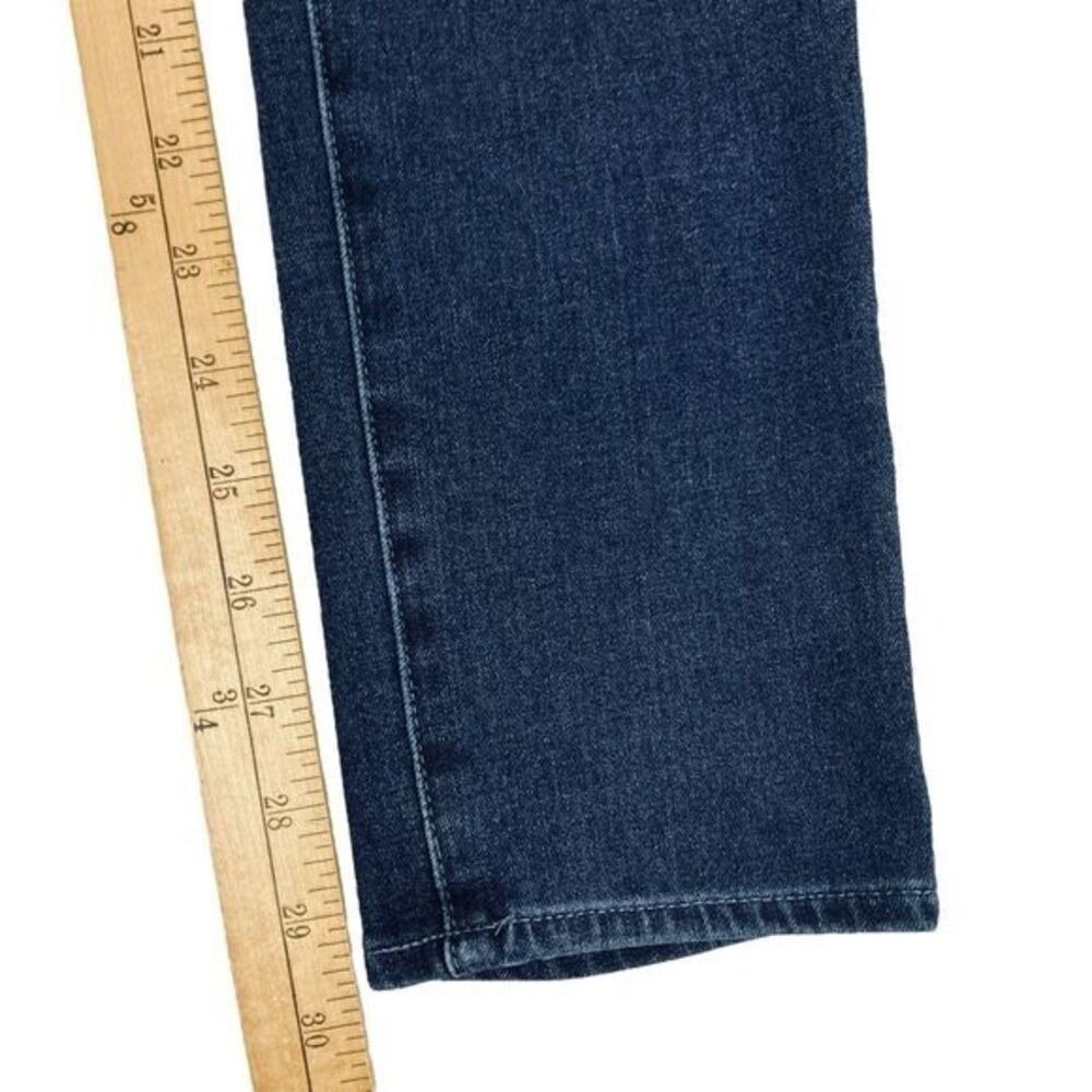 AG Adriano Goldschmied The Prima Mid Rise Cigarette Jeans Womens 27 Blue Denim - Picture 13 of 14